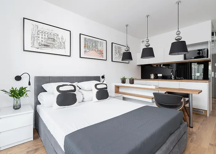 Studio With A Balcony - Rajska 3 Street