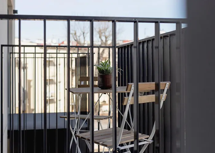 Studio With A Balcony - Rajska 3 Street